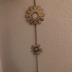 Urban outfitters Flower banner